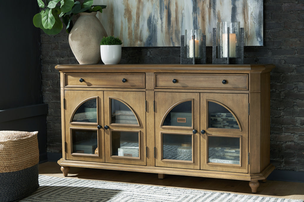 Barlomore Brown Accent Cabinet