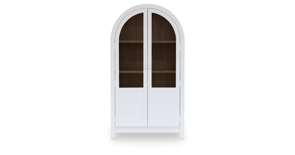 Dagandale White/Natural Accent Cabinet