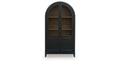 Dagandale Black/Natural Accent Cabinet