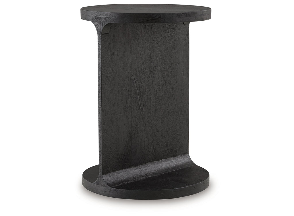 Adderley Black Accent Table