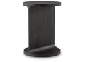Adderley Black Accent Table