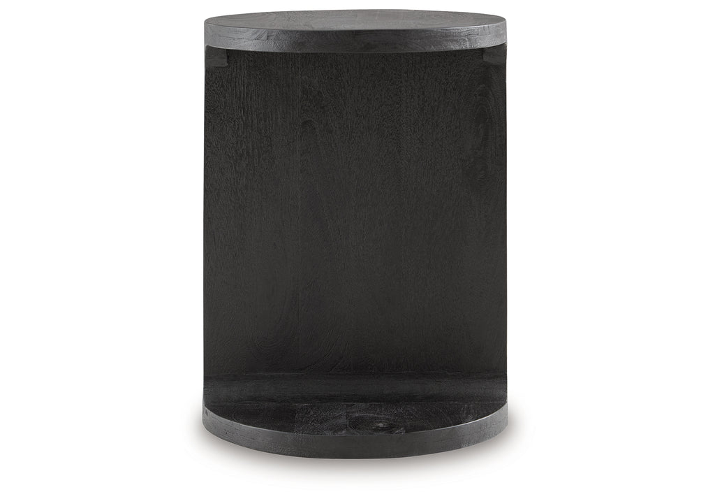 Adderley Black Accent Table