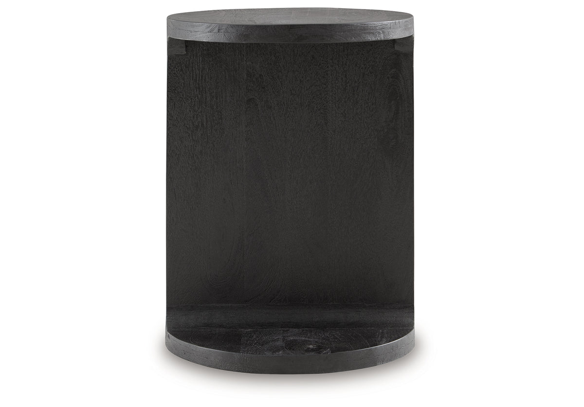 Adderley Black Accent Table