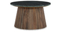 Ceilby Black/Brown Accent Cocktail Table
