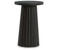 Ceilby Black Accent Table