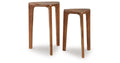 Brynnleigh Medium Brown Accent Table Set of 2