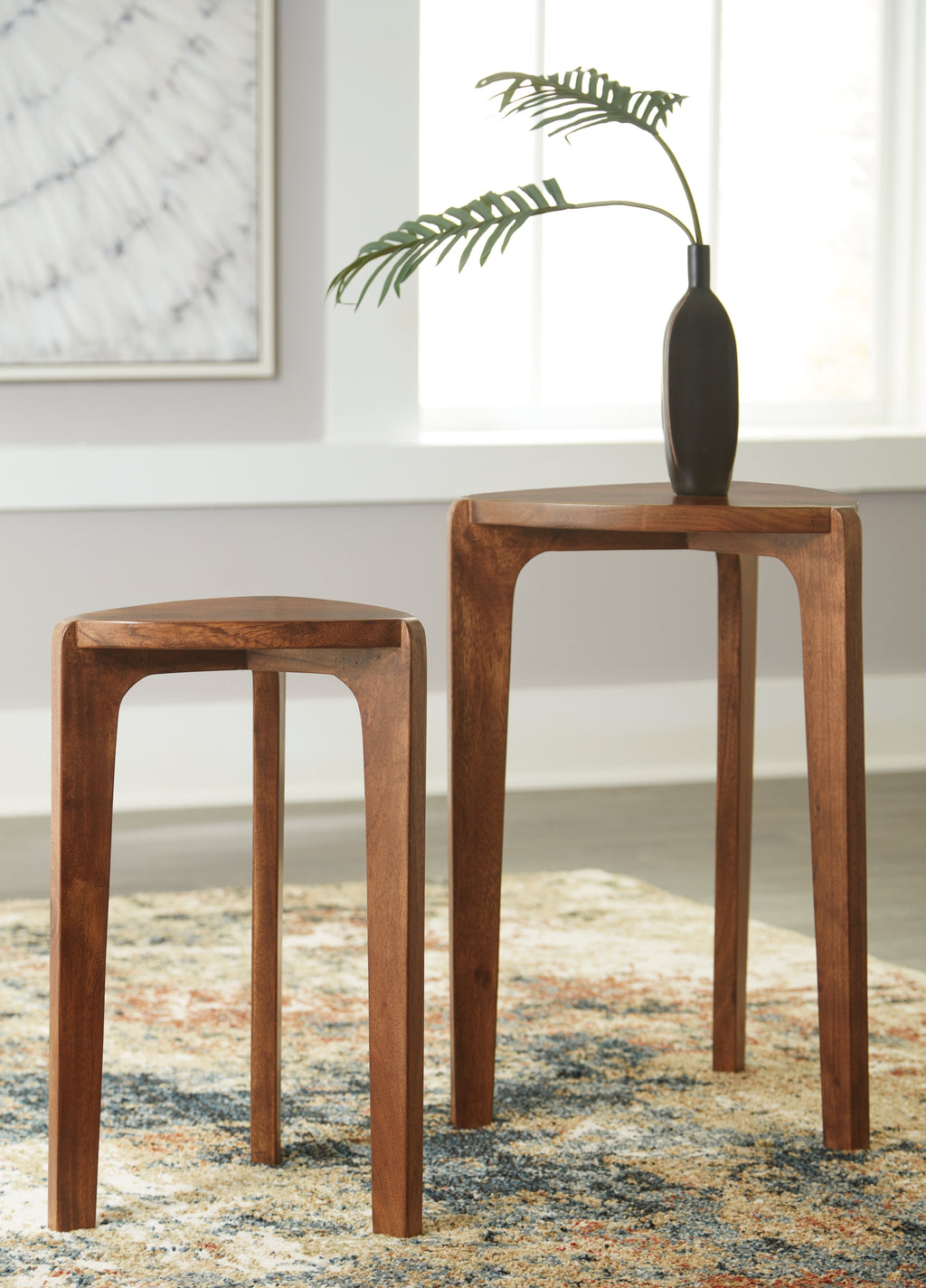 Brynnleigh Medium Brown Accent Table Set of 2