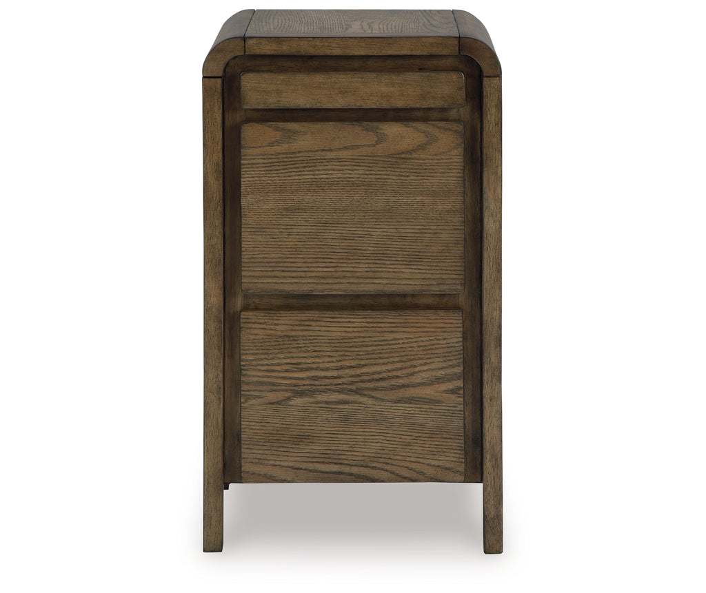 Jensworth Brown Accent Table