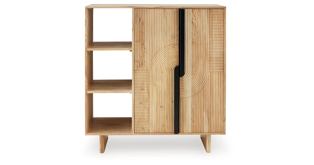 Kierwell Natural Accent Cabinet