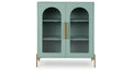 Adwen Light Green Accent Cabinet