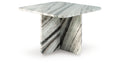 Baretton Black/White/Taupe Accent Cocktail Table