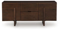 Kydler Medium Brown Accent Cabinet