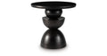 Kurtson Bronze Finish Accent Table