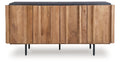 Quintavious Brown/Charcoal Accent Cabinet