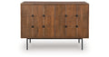 Juddins Brown Accent Cabinet