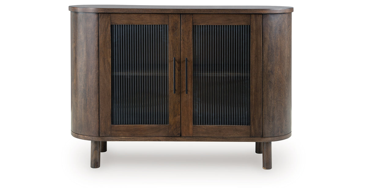 Mayridge Medium Brown Accent Cabinet