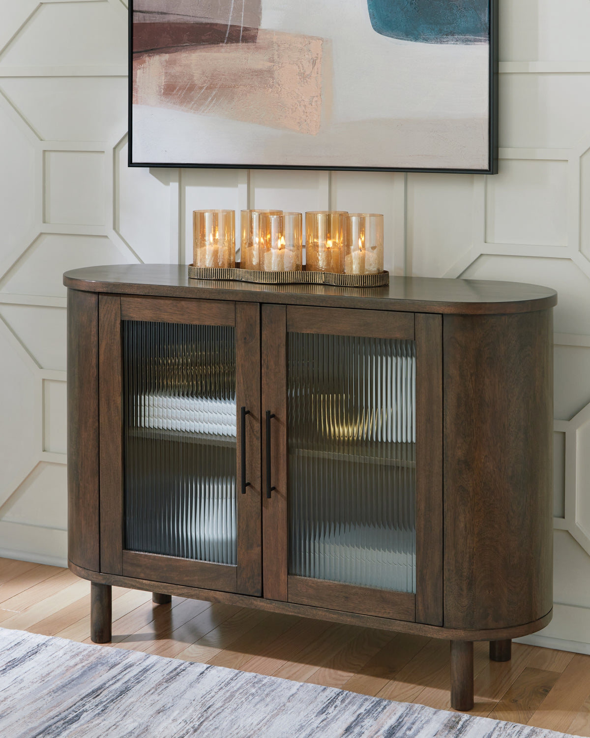 Mayridge Medium Brown Accent Cabinet