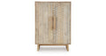 Dallinbury Natural/White Wash Accent Cabinet