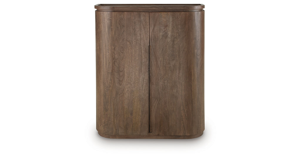 Landermont Medium Brown Bar Cabinet