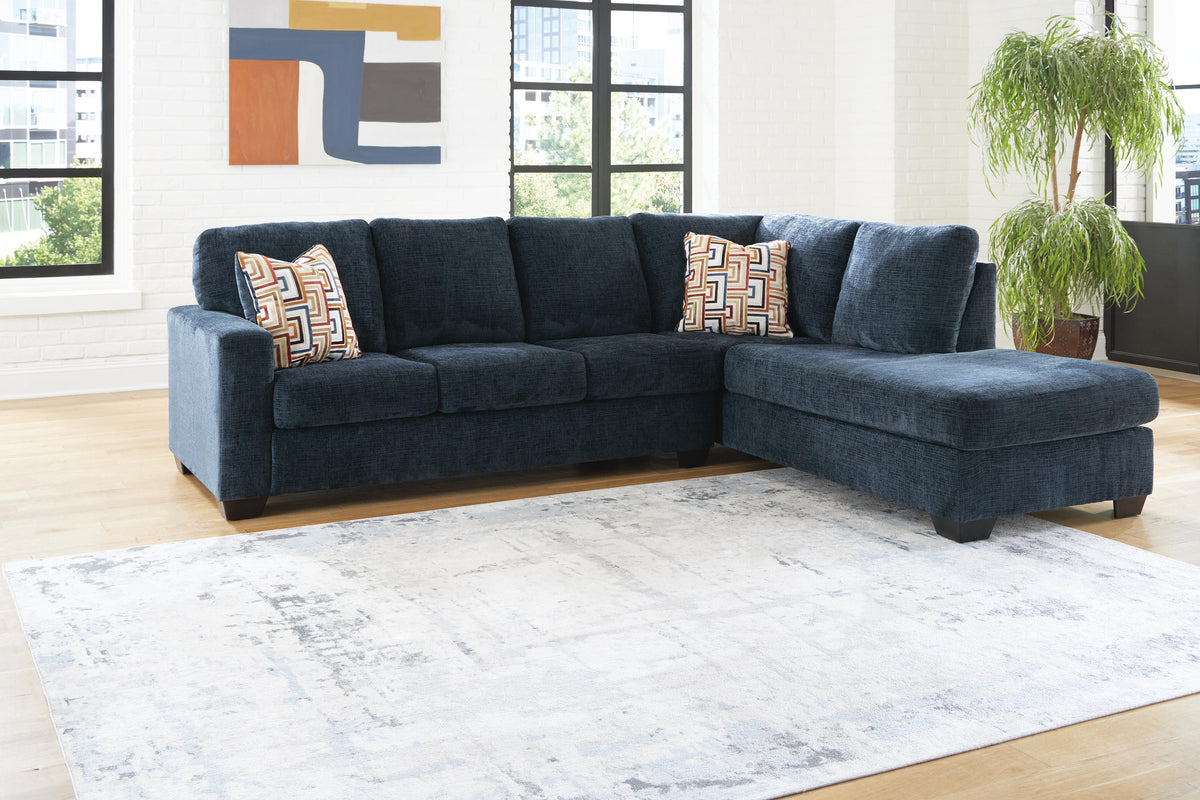 Aviemore Ink 2-Piece Sectional with Chaise