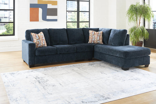 Aviemore Ink 2-Piece Sectional with Chaise