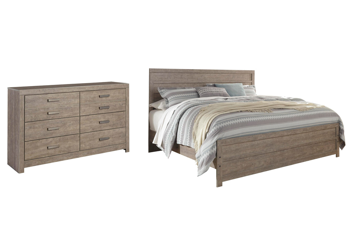 Culverbach Panel /Footboard Panel Bed - King