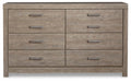 Culverbach 6-Drawer Dresser
