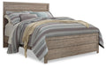 Culverbach Panel /Footboard Panel Bed - Queen