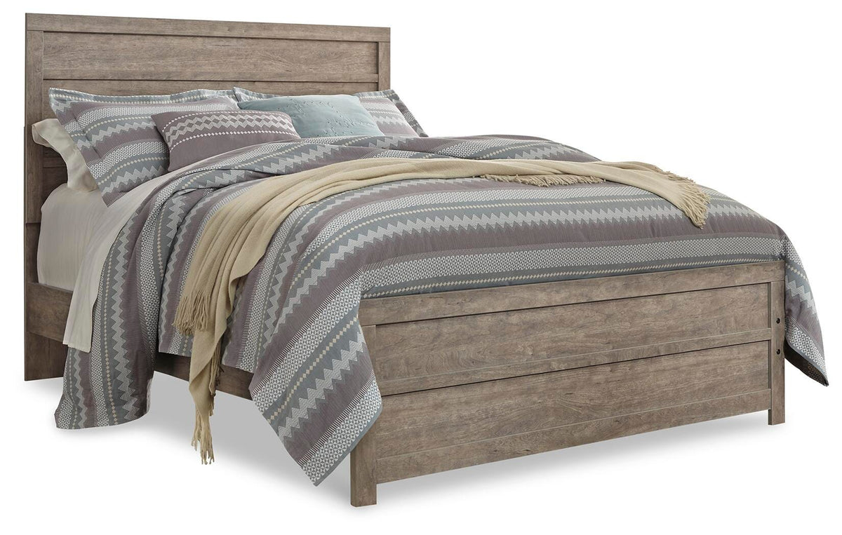 Culverbach Panel /Footboard Panel Bed - Queen