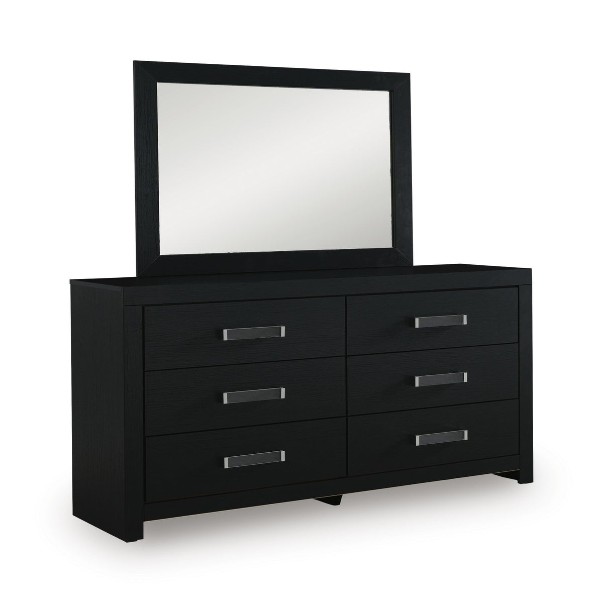 Maeling Black Bedroom Mirror