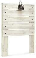 Cambeck Whitewash Panel Panel Bed - Twin