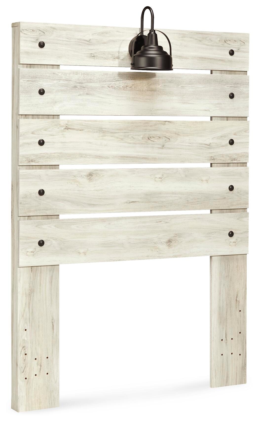 Cambeck Whitewash Panel Panel Bed - Twin