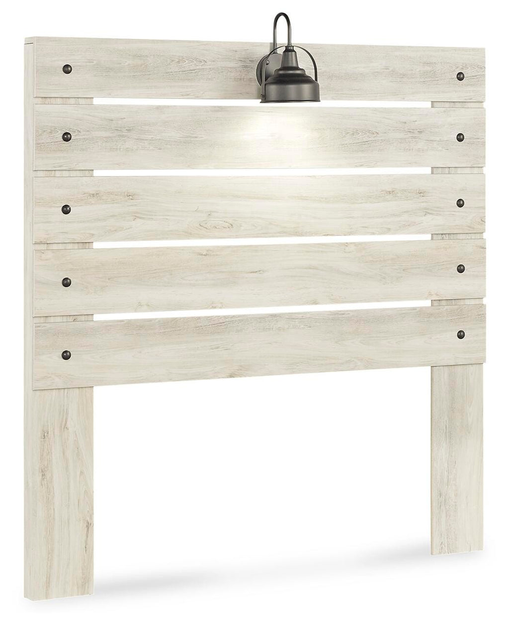 Cambeck Whitewash Panel Panel Bed - Full