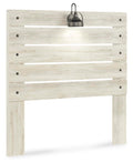 Cambeck Whitewash Panel Panel Bed - Full