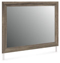 Elbrim Brown Bedroom Mirror
