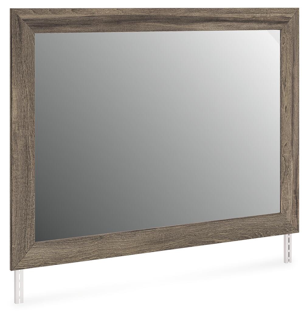 Elbrim Brown Bedroom Mirror