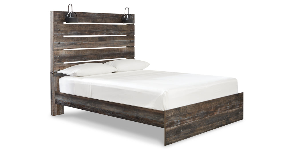 Drystan Panel Bed - Queen