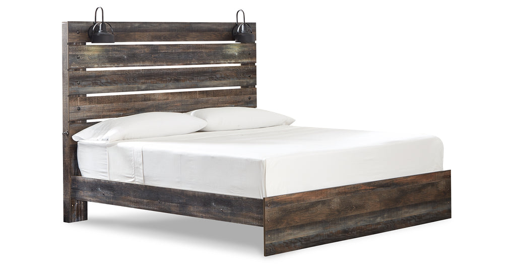 Drystan Panel Bed - King