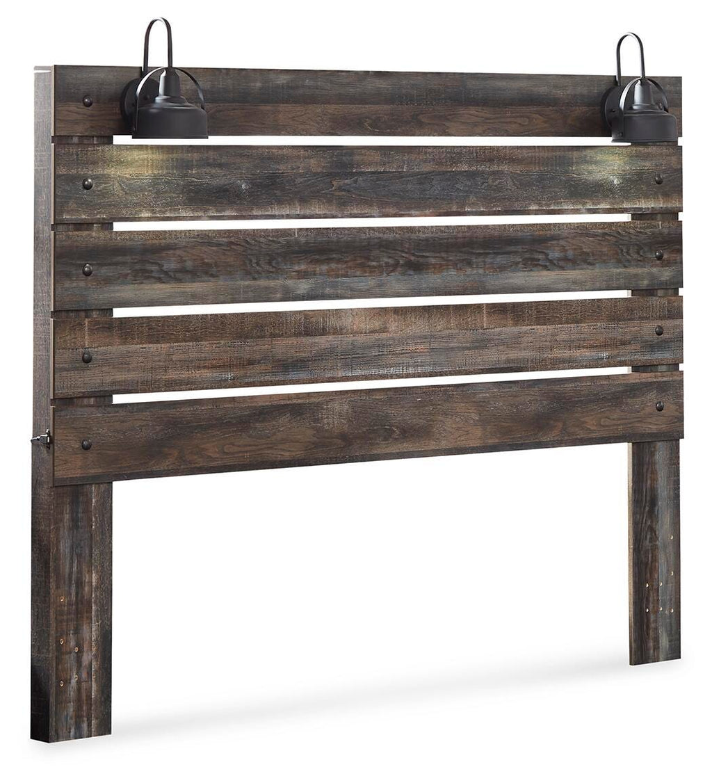 Drystan Panel Panel Bed - King