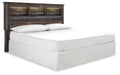 Drystan Bookcase Panel Bed - King