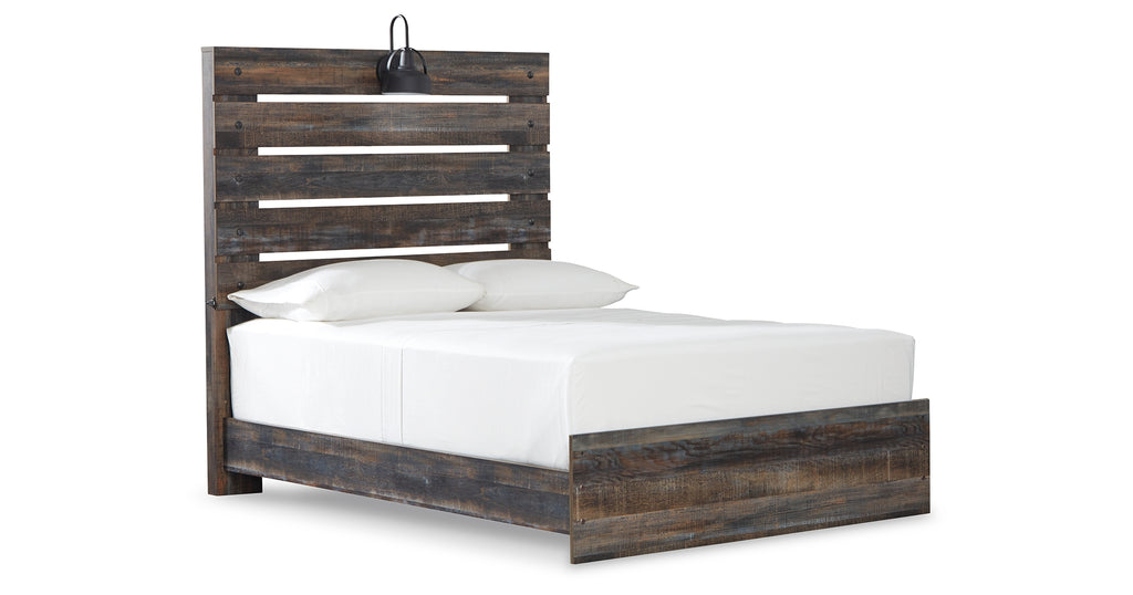 Drystan Panel Bed - Full