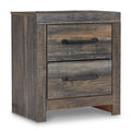 Drystan Two Drawer Night Stand