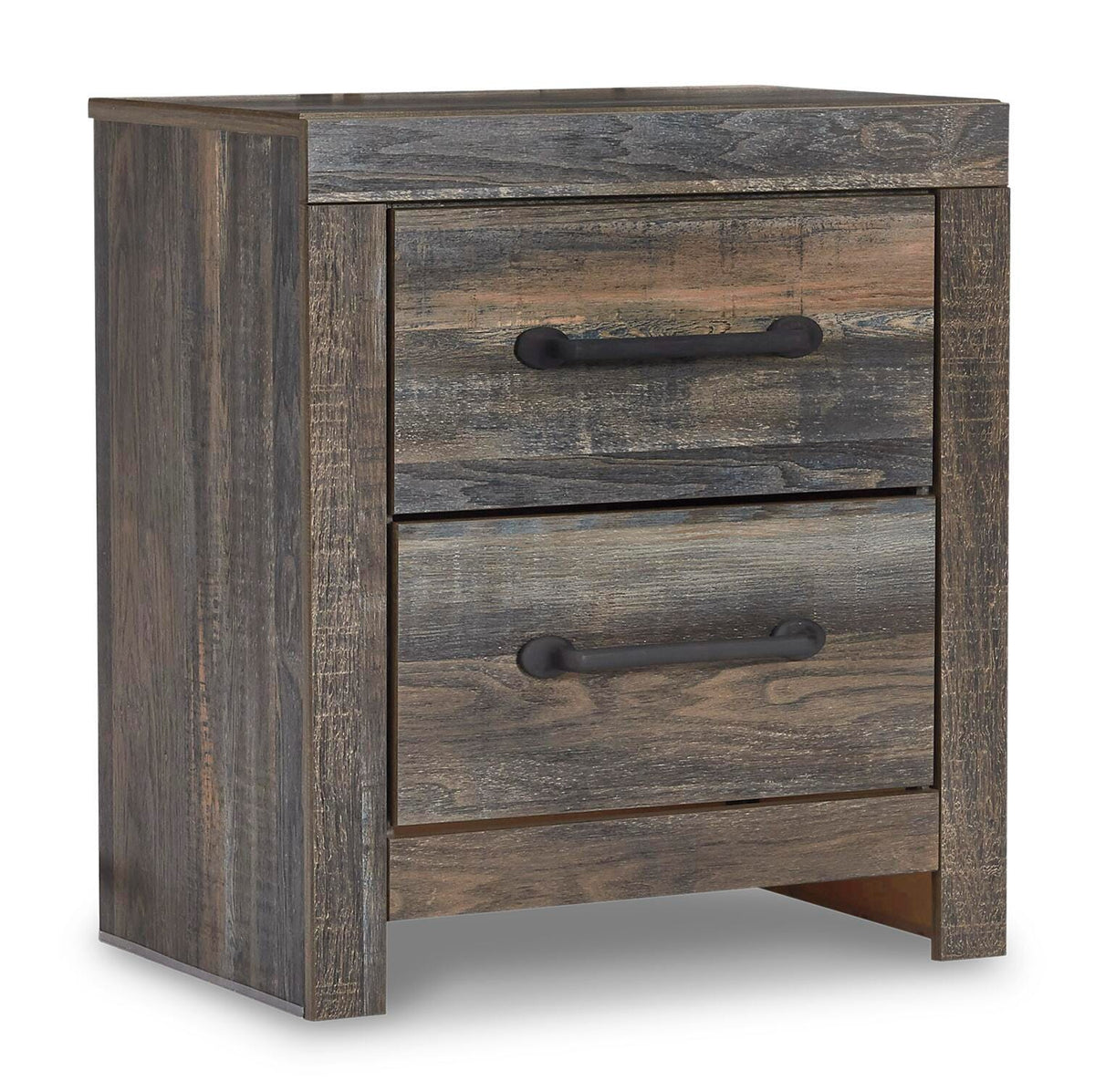 Drystan Two Drawer Night Stand