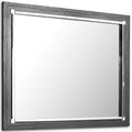 Lodanna Gray Bedroom Mirror