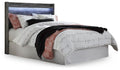 Baystorm Gray Panel Panel Bed - Queen