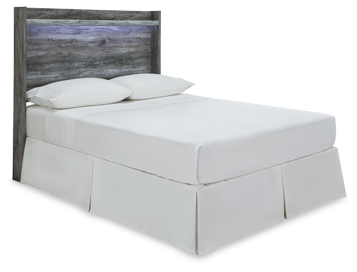 Baystorm Gray Panel Panel Bed - Full