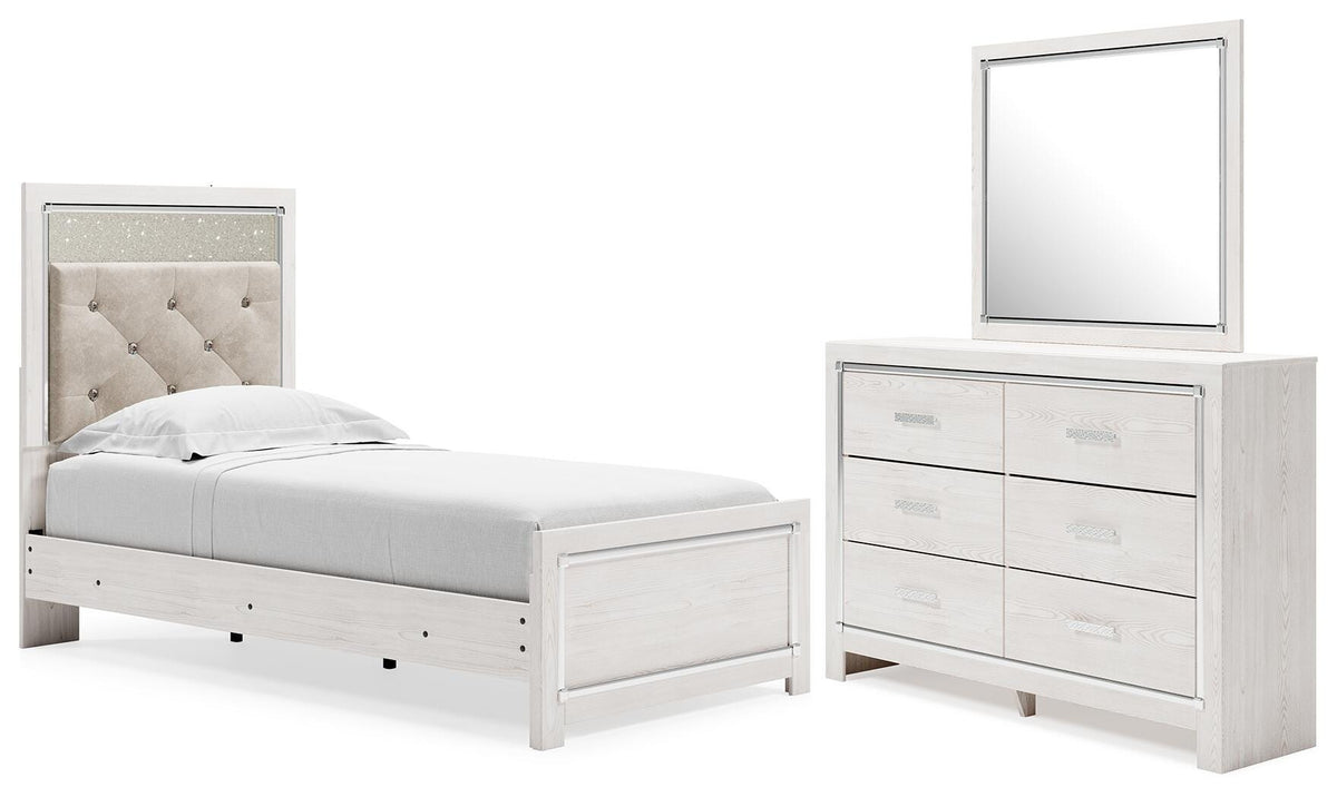 Altyra Panel Panel Bed - Twin