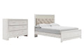 Altyra Panel Panel Bed - Queen