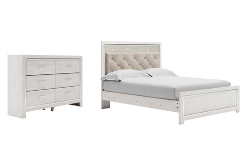 Altyra Panel Panel Bed - Queen