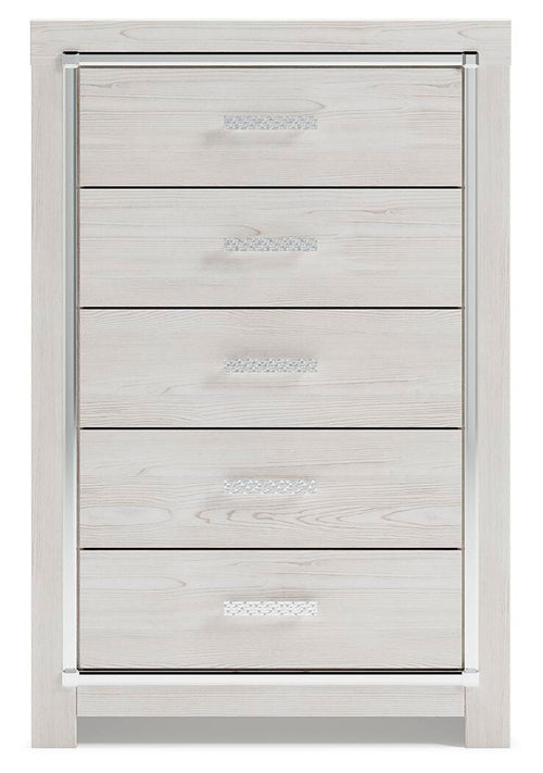 Altyra Five Drawer Chest